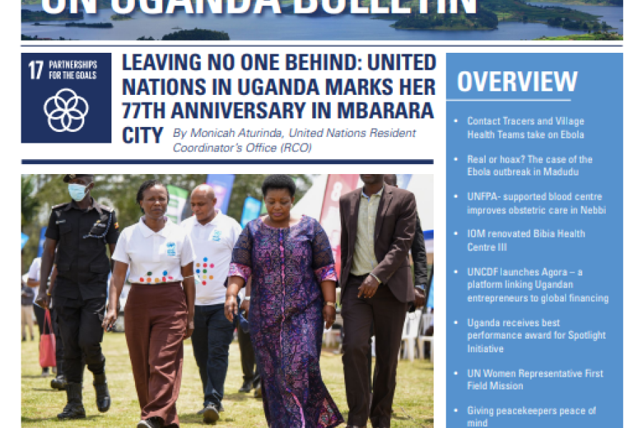 UN Uganda Bulletin September October 2022 United Nations in Uganda